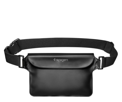 Etui / obudowa na smartfona Spigen A620 Uniwersalne wodoodporne Waist Bag Black